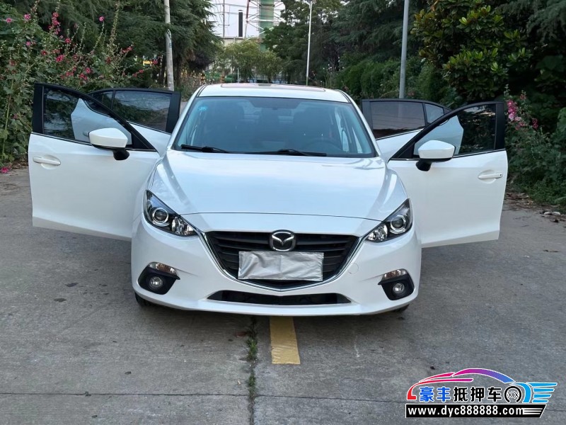 16年马自达昂克赛拉轿车抵押车出售