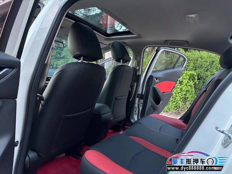 16年马自达昂克赛拉轿车抵押车出售