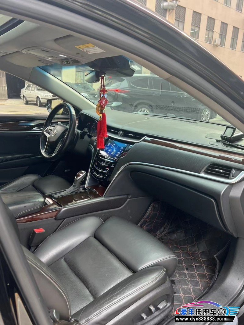 15年凯迪拉克XTS轿车抵押车出售