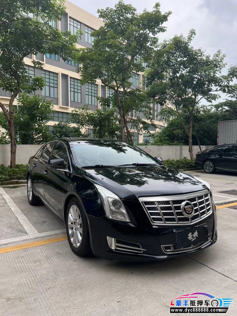15年凯迪拉克XTS轿车抵押车出售