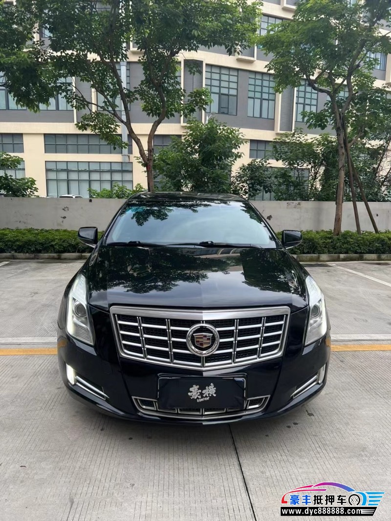 15年凯迪拉克XTS轿车抵押车出售