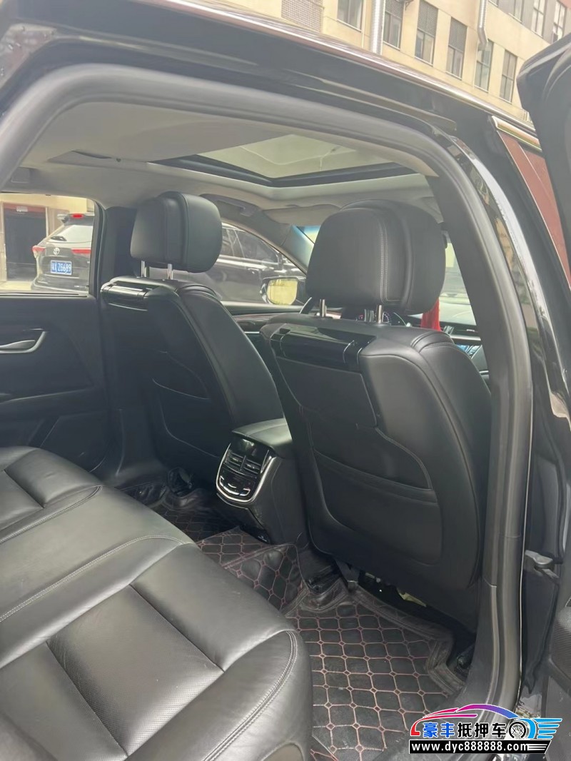 15年凯迪拉克XTS轿车抵押车出售