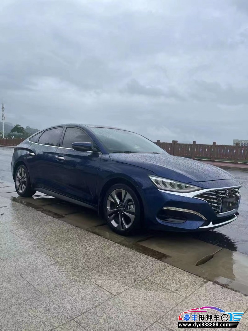 20年现代菲斯塔轿车抵押车出售