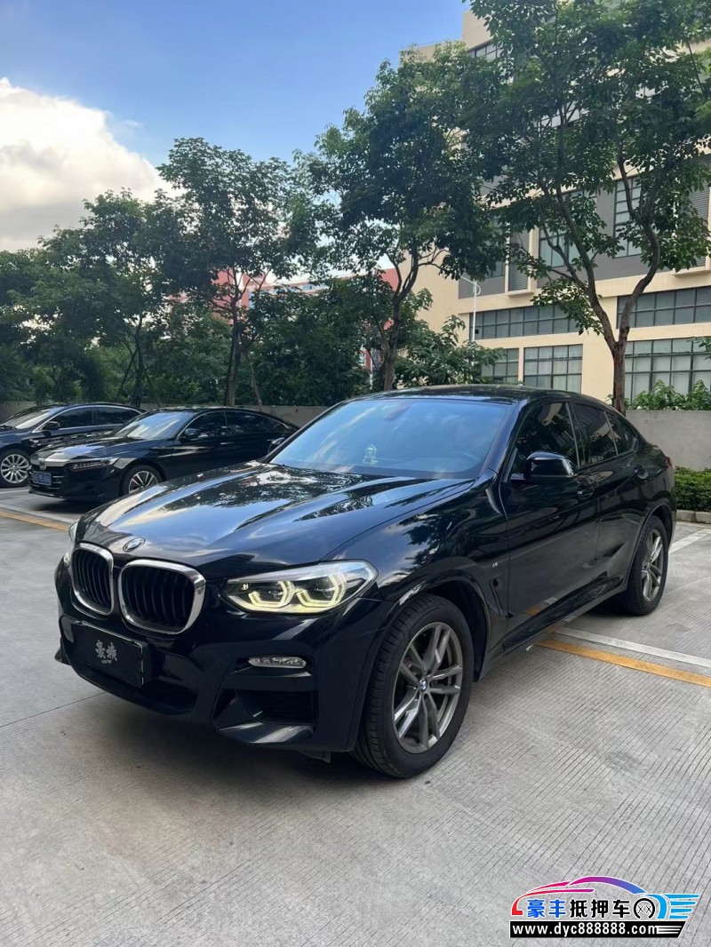 19年宝马X4轿车抵押车出售