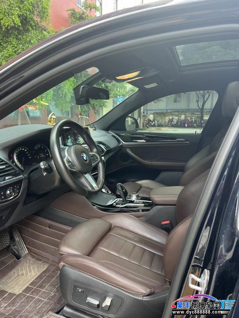 19年宝马X4轿车抵押车出售