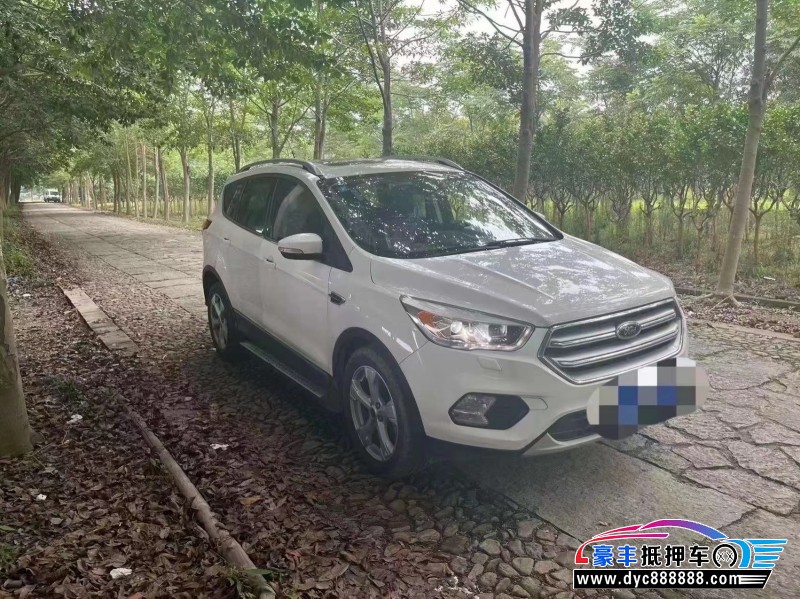 18年福特翼虎轿车抵押车出售