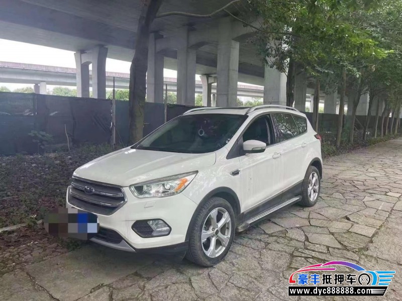 18年福特翼虎轿车抵押车出售
