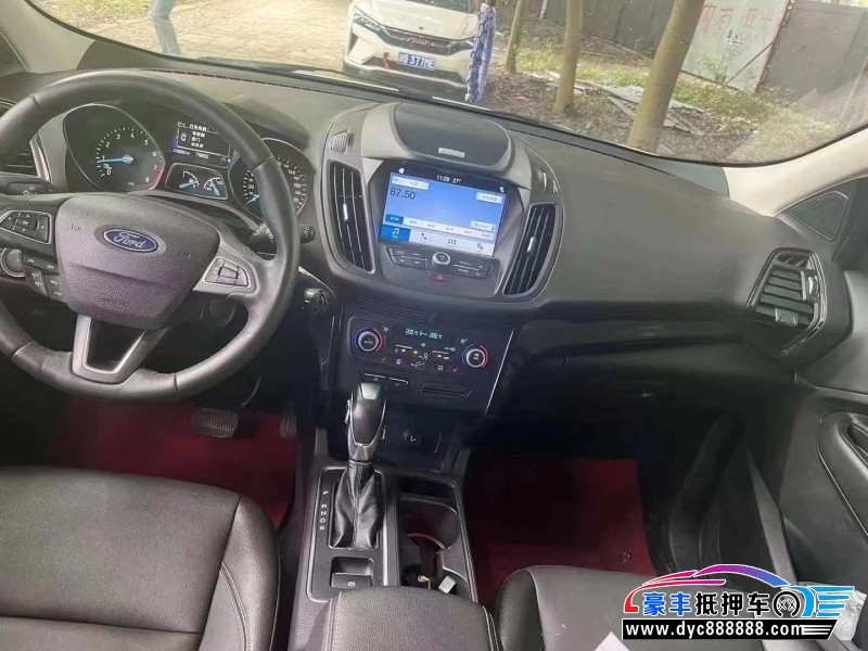 18年福特翼虎轿车抵押车出售