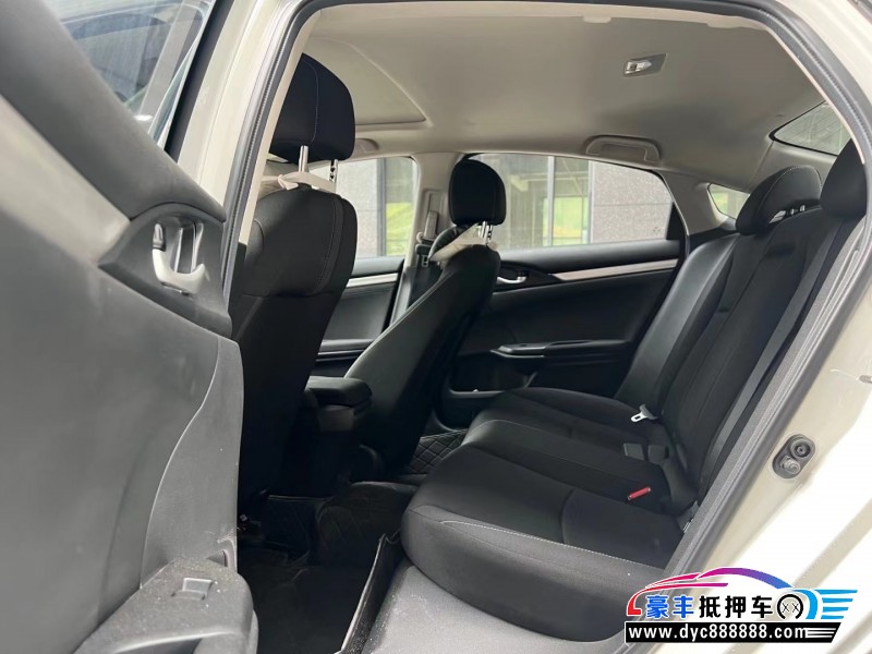 21年本田思域轿车抵押车出售