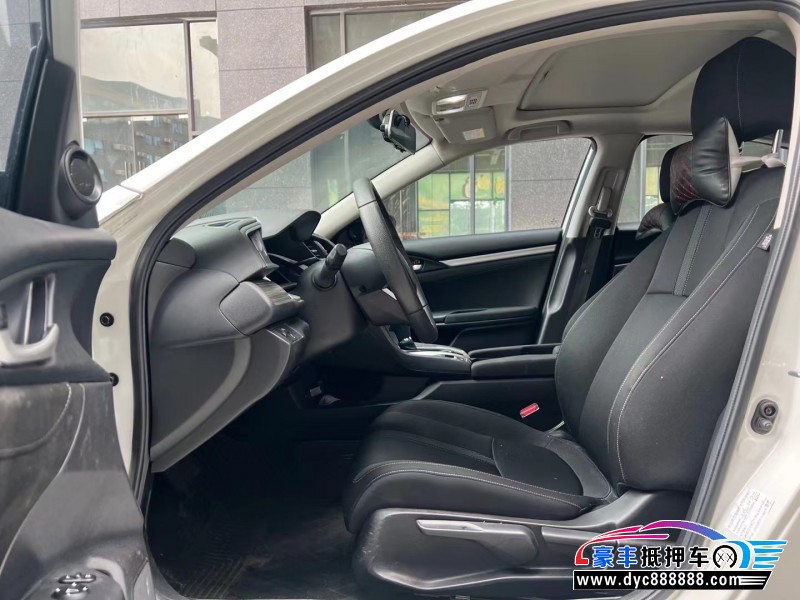 21年本田思域轿车抵押车出售