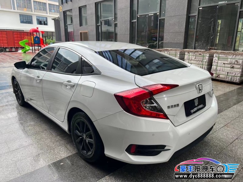 21年本田思域轿车抵押车出售