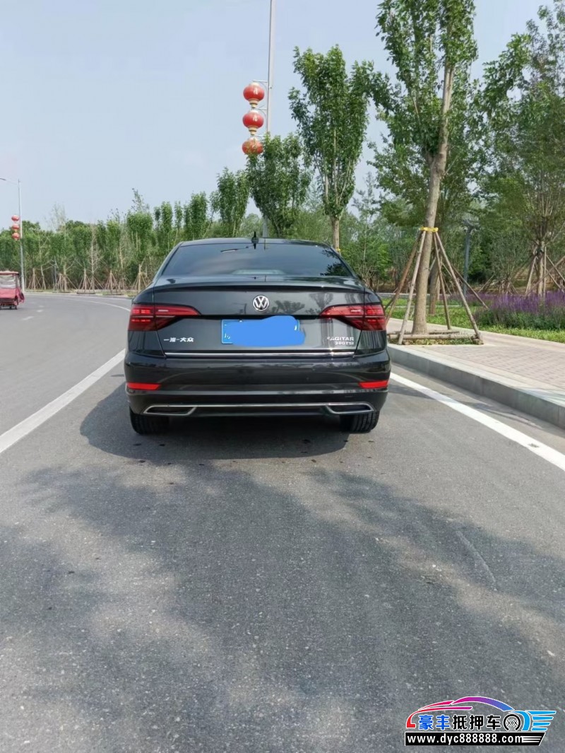 21年大众速腾轿车抵押车出售