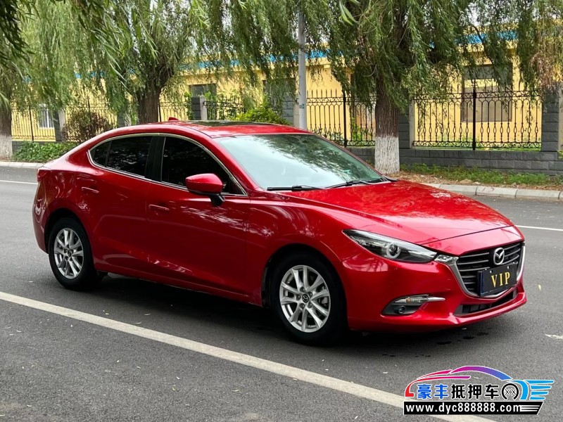 19年马自达昂克赛拉轿车抵押车出售