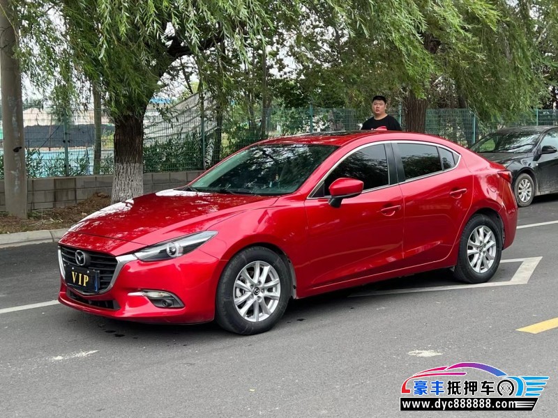 19年马自达昂克赛拉轿车抵押车出售