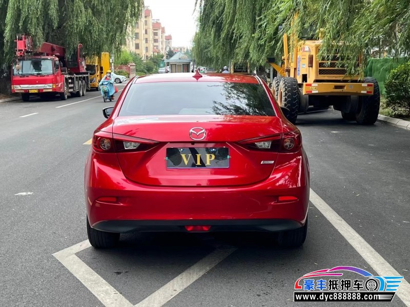 19年马自达昂克赛拉轿车抵押车出售