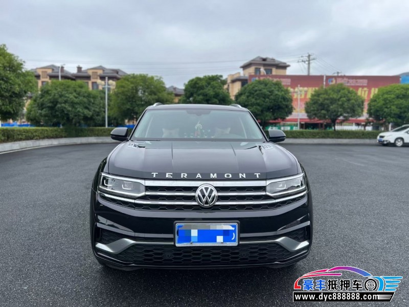 21年大众途昂轿车抵押车出售