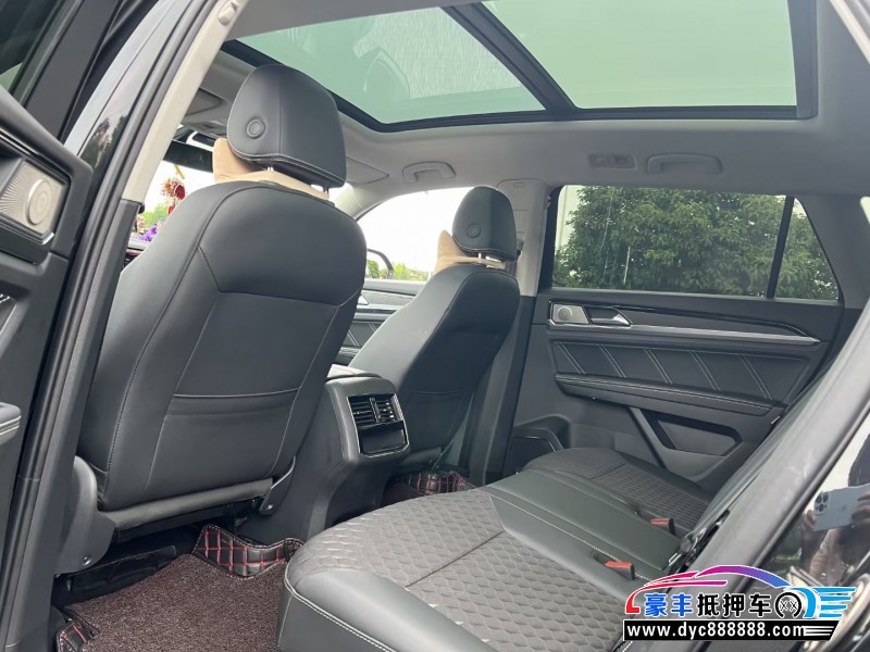 21年大众途昂轿车抵押车出售