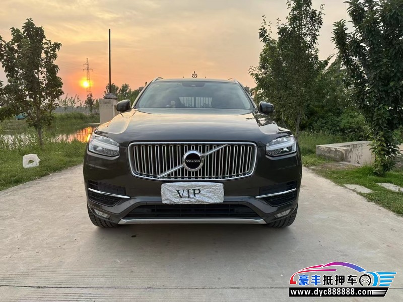 19年沃尔沃XC90轿车抵押车出售