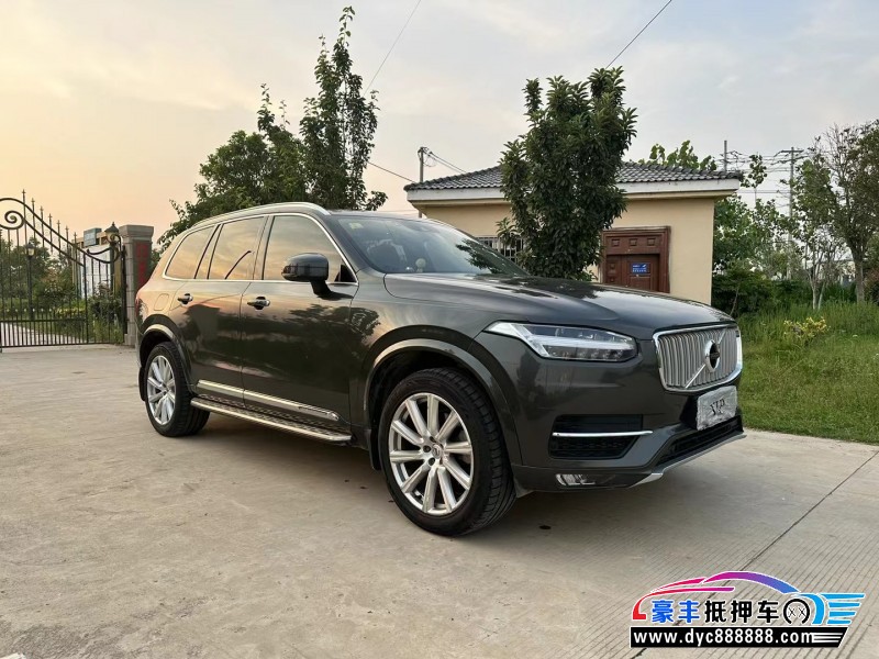 19年沃尔沃XC90轿车抵押车出售