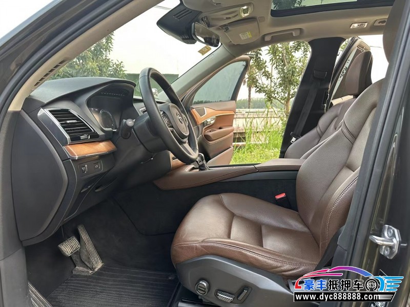 19年沃尔沃XC90轿车抵押车出售