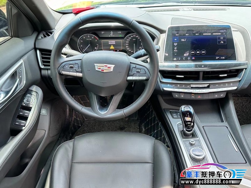 22年凯迪拉克CT5轿车抵押车出售