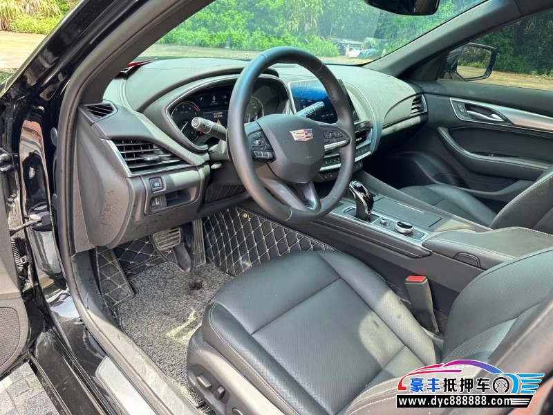 22年凯迪拉克CT5轿车抵押车出售