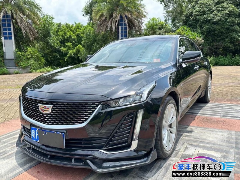 22年凯迪拉克CT5轿车抵押车出售