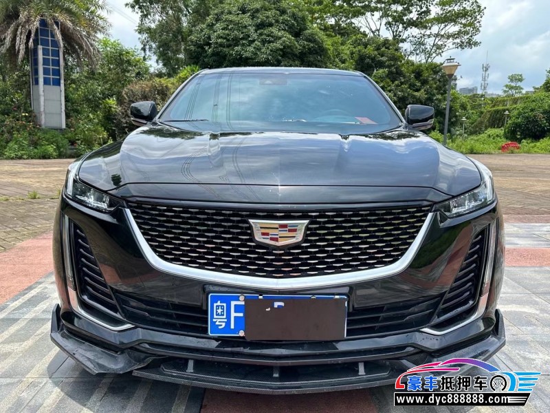22年凯迪拉克CT5轿车抵押车出售