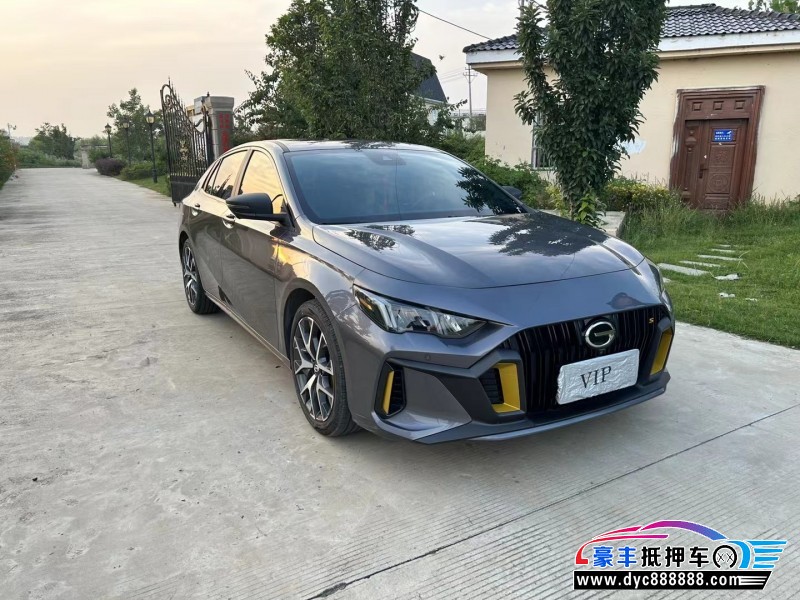 22年传祺影豹轿车抵押车出售