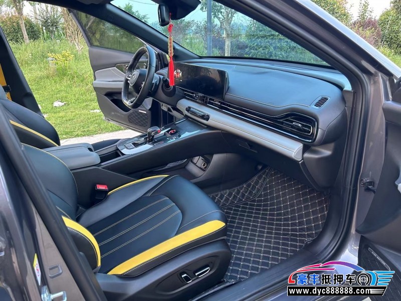 22年传祺影豹轿车抵押车出售