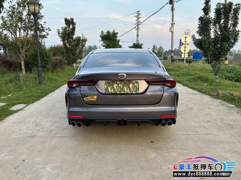 22年传祺影豹轿车抵押车出售