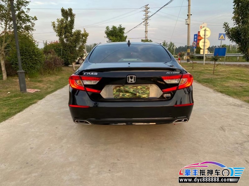 20年本田雅阁轿车抵押车出售