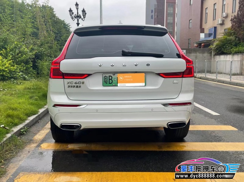 20年沃尔沃XC60轿车抵押车出售