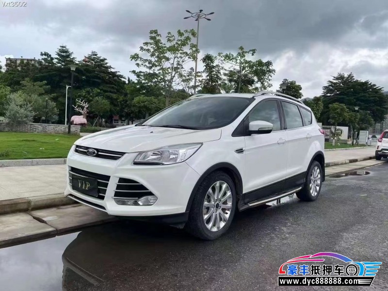 14年福特翼虎轿车抵押车出售