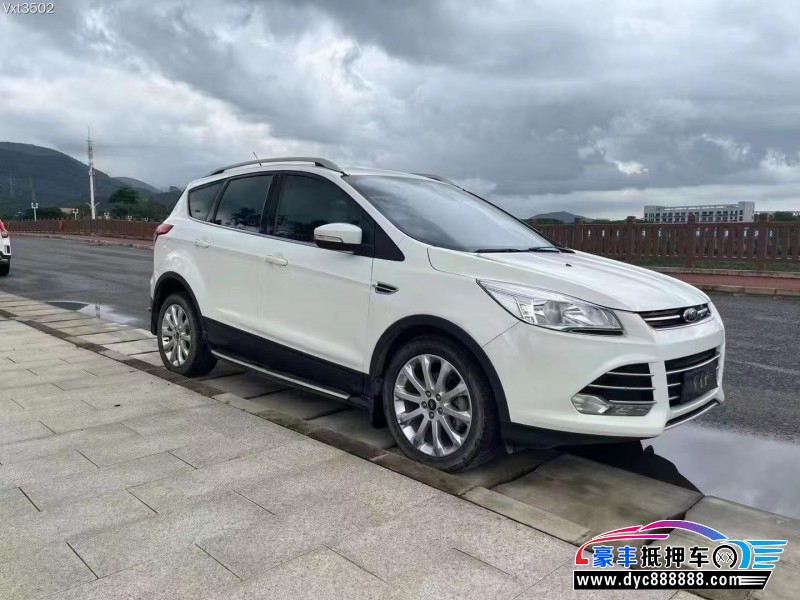 14年福特翼虎轿车抵押车出售