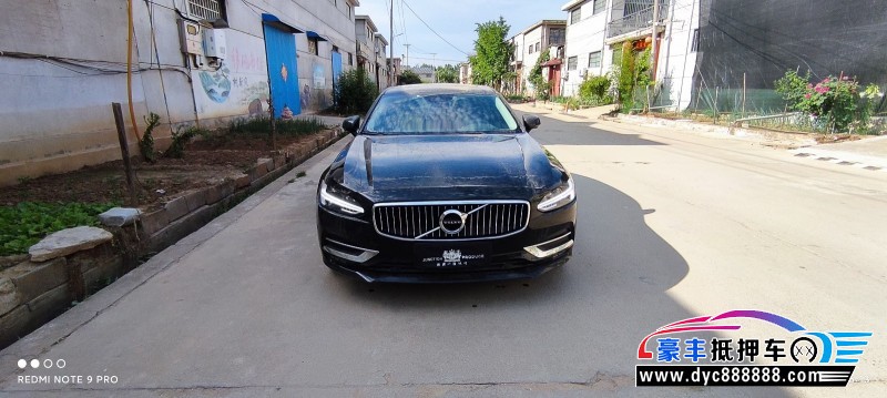 19年沃尔沃S90轿车抵押车出售