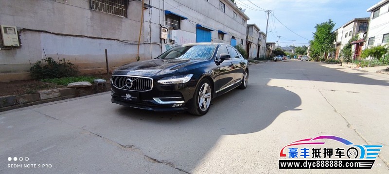 19年沃尔沃S90轿车抵押车出售