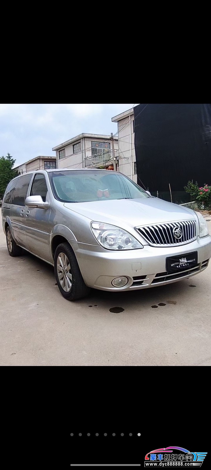 15年别克GL8MPV抵押车出售