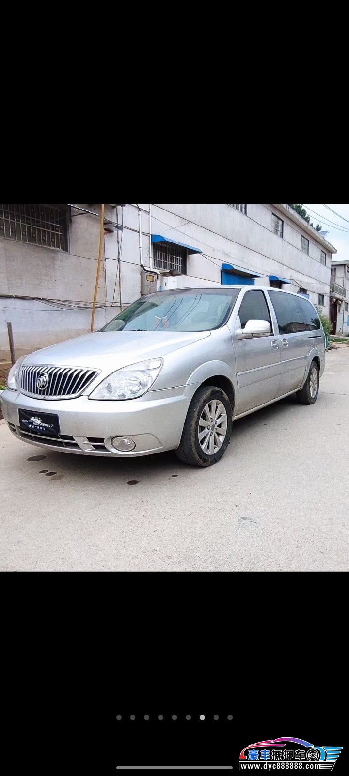 15年别克GL8MPV抵押车出售