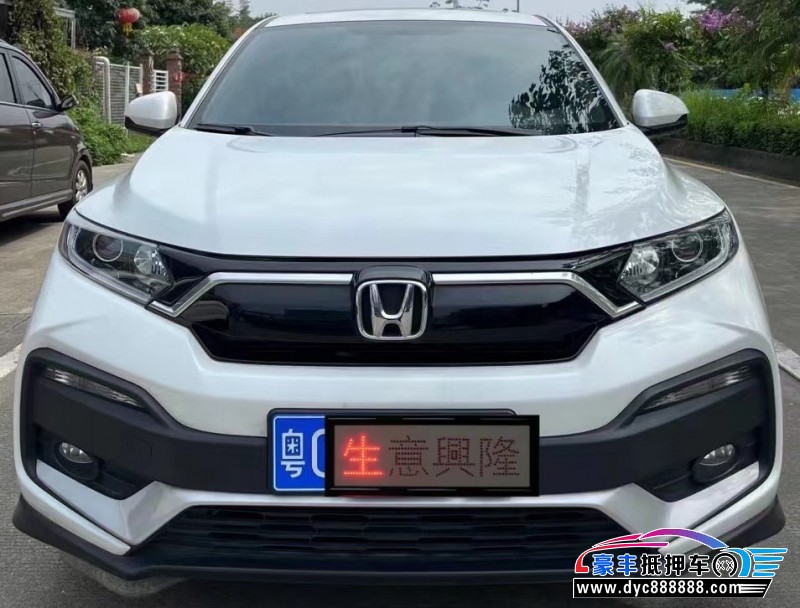 22年本田XRVSUV抵押车出售