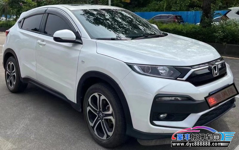 22年本田XRVSUV抵押车出售