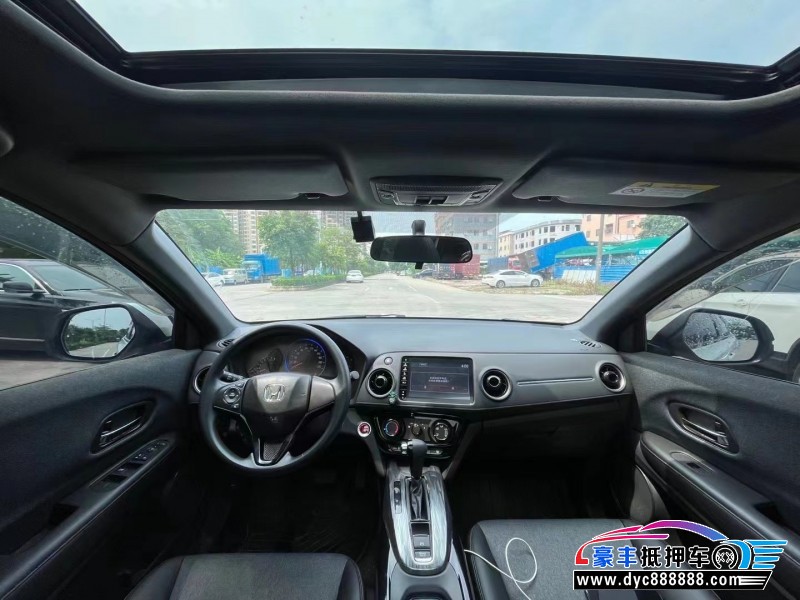 22年本田XRVSUV抵押车出售