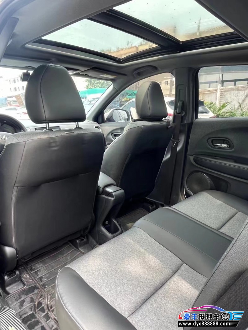 22年本田XRVSUV抵押车出售