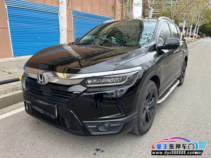 22年本田皓影轿车抵押车出售