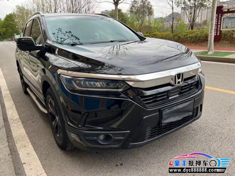 22年本田皓影轿车抵押车出售