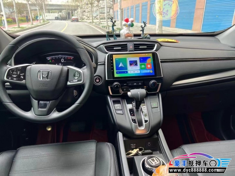 22年本田皓影轿车抵押车出售