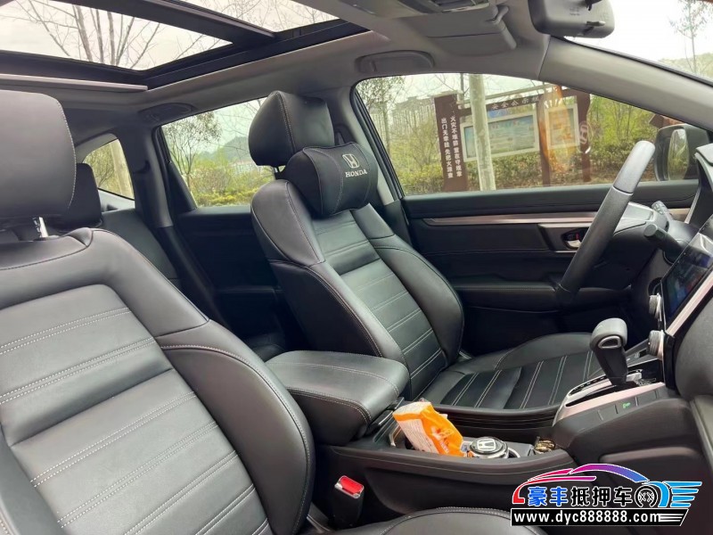 22年本田皓影轿车抵押车出售