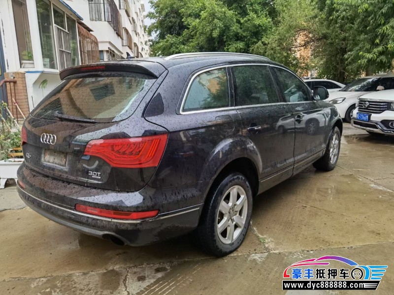 13年奥迪Q7SUV抵押车出售