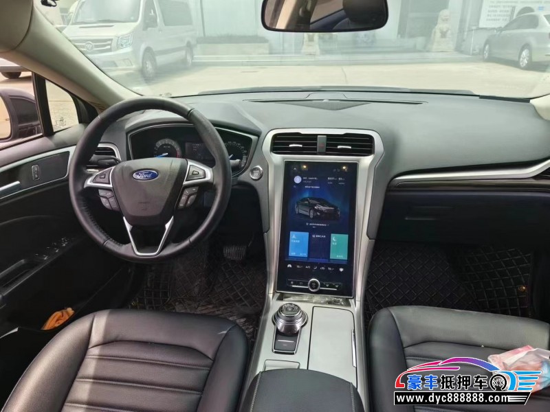 21年福特蒙迪欧轿车抵押车出售