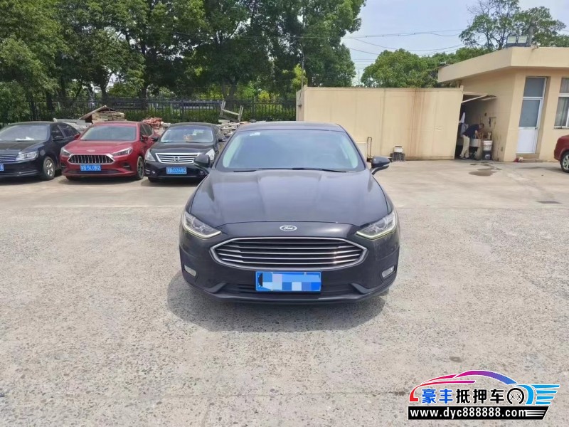21年福特蒙迪欧轿车抵押车出售